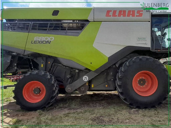 Зерноуборочный комбайн Claas Lexion 6800: фото 3