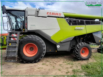 Зерноуборочный комбайн Claas Lexion 6800: фото 5