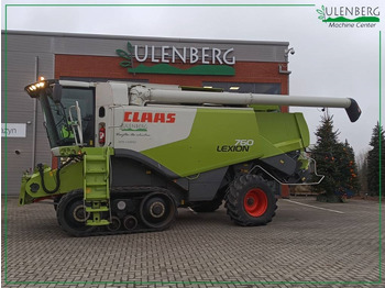 Зерноуборочный комбайн CLAAS Lexion 760