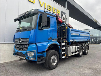 Самосвал MERCEDES-BENZ Arocs 3342