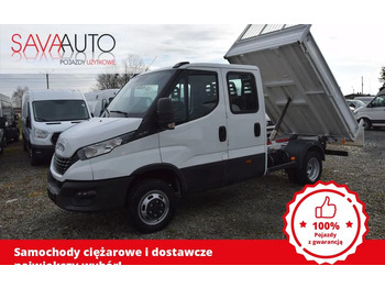 Малотоннажный самосвал IVECO Daily 35c16