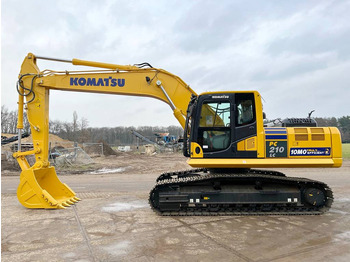 Гусеничный экскаватор KOMATSU PC210LC-10