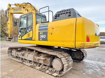 Гусеничный экскаватор Komatsu PC360LC-11 - Hammer Lines / Quick Coupler: фото 4