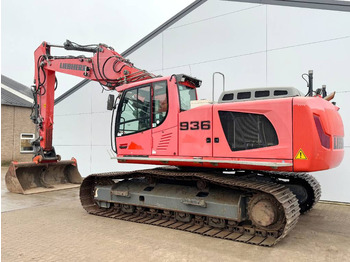 Гусеничный экскаватор Liebherr R936LC - Dutch Machine / Automatic Greasing: фото 4