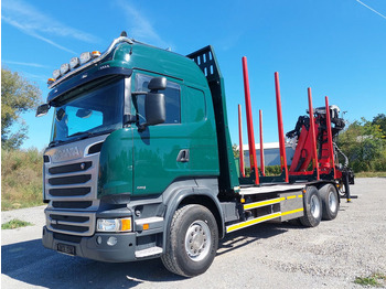 Лесовоз SCANIA R 490