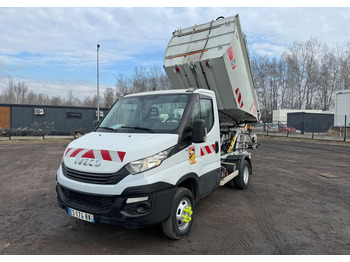 Мусоровоз Iveco Daily 35C18 Śmieciarka 2017r. Zoeller Semat 3.5t DMC Tylko 94 tyś.km EURO 6 Prawo Jazdy kat. B Garbage Truck Garbage Car: фото 3