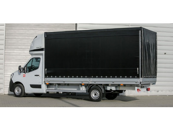 Новый Тентованный фургон Renault Master: фото 5