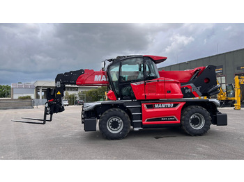 Телескопический погрузчик MANITOU