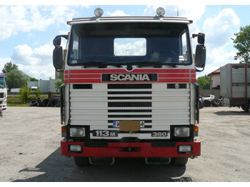 Самосвал SCANIA