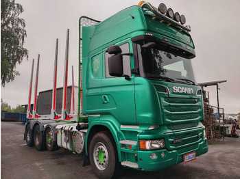 Лесовоз SCANIA R 730