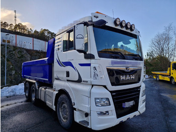 Самосвал MAN TGX 26.580