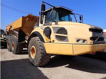 Сочленённый самосвал VOLVO A40F