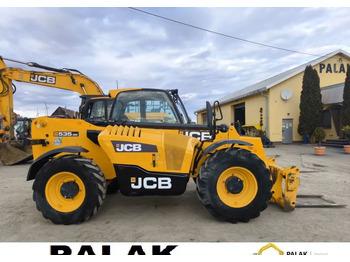 Телескопический погрузчик JCB