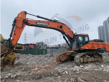 Экскаватор 52 ton large mining used doosan dx520lc excavator 520 hydraulic crawler escavadeira dx520: фото 5