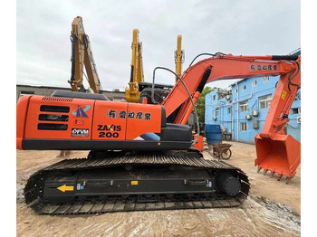 Гусеничный экскаватор HITACHI ZX120