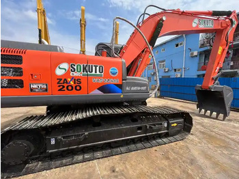 Гусеничный экскаватор Low Working Hour Hitachi zx120 cheap used excavator Japan Made Hitachi  zx200 20 ton Excavator: фото 5