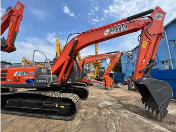 Гусеничный экскаватор Low Working Hour Hitachi zx120 cheap used excavator Japan Made Hitachi  zx200 20 ton Excavator on sale: фото 2