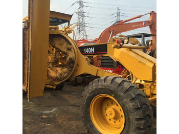 Грейдер Used Cat 140H motor grader with good condition,USED heavy equipment used motor grader CAT 140H grader: фото 3