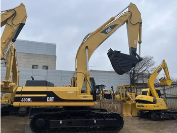 Гусеничный экскаватор Used Caterpillar CAT 330BL excavator Japan Used CAT330BL 330CL Second Hand hydraulic crawler excavator in stock: фото 5