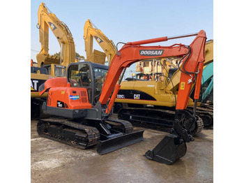 Гусеничный экскаватор Used excavator doosan dx60  excavators earth-moving machinery doosan dx60 dx80 dx75 dx225 dh60 dh60-7 excavator: фото 2