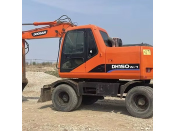 Колёсный экскаватор DOOSAN DH150W-7