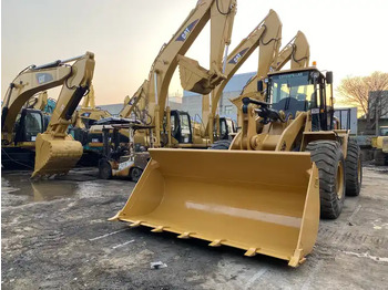 Колёсный погрузчик second hand construction machinery used cat wheel loader used CAT 966H second hand wheel loader: фото 2