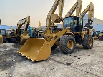 Колёсный погрузчик second hand construction machinery used cat wheel loader used CAT 966H second hand wheel loader: фото 4