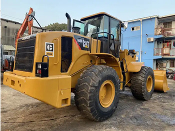 Колёсный погрузчик second hand construction machinery used cat wheel loader used CAT 966H second hand wheel loader: фото 3