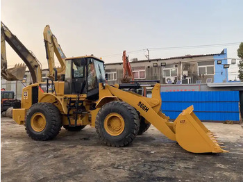 Колёсный погрузчик second hand construction machinery used cat wheel loader used CAT 966H second hand wheel loader: фото 5