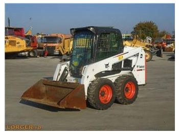 Мини-погрузчик с бортовым поворотом BOBCAT S450