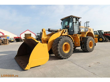 Колёсный погрузчик CATERPILLAR 966K