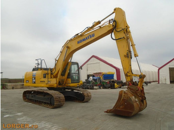 Гусеничный экскаватор KOMATSU PC210LC-10