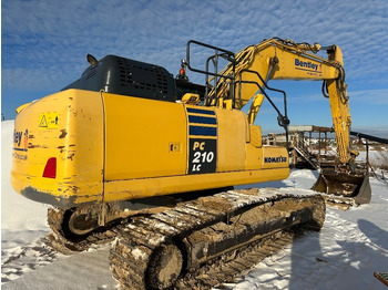 Гусеничный экскаватор Komatsu PC 210 LC-11: фото 5