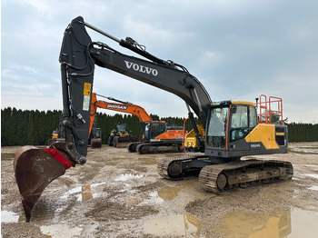 Гусеничный экскаватор VOLVO EC220EL