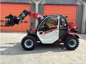 Телескопический погрузчик MANITOU