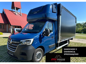 Тентованный фургон RENAULT Master