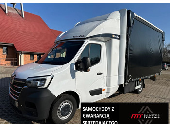 Тентованный фургон RENAULT Master