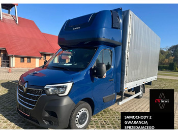 Тентованный фургон RENAULT Master