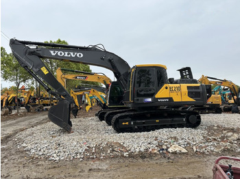 Гусеничный экскаватор VOLVO EC210