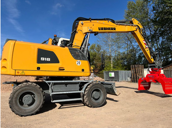 Колёсный экскаватор LIEBHERR A 918