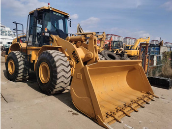 Колёсный погрузчик CATERPILLAR 966H