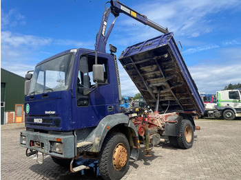 Самосвал, Автоманипулятор Iveco Eurocargo 3 SIDED TIPPER 4X4 EX  TRUCK!!: фото 5