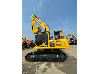 Гусеничный экскаватор KOMATSU PC220