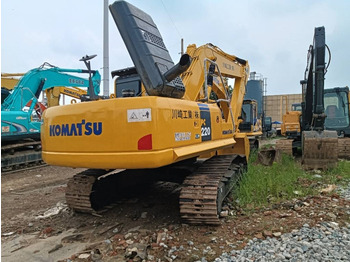 Гусеничный экскаватор Komatsu PC 220: фото 3