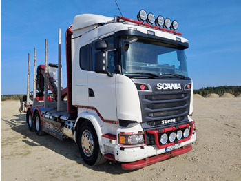 Лесовоз SCANIA 1