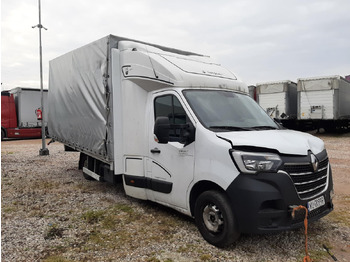 Тентованный фургон RENAULT Master