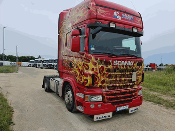 Тягач SCANIA R 420