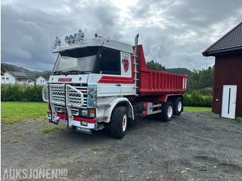 Самосвал SCANIA R143