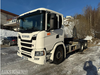 Крюковой мультилифт SCANIA G 500