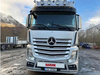 Тягач 2014 MERCEDES-BENZ ACTROS TREKKVOGN MED HUMBAUR HTS30SCHRAG HENGER: фото 3